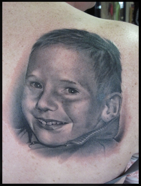 Portrait vom Sohn