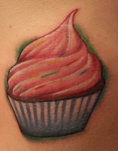 cupcake-Tattoo: Cupcake