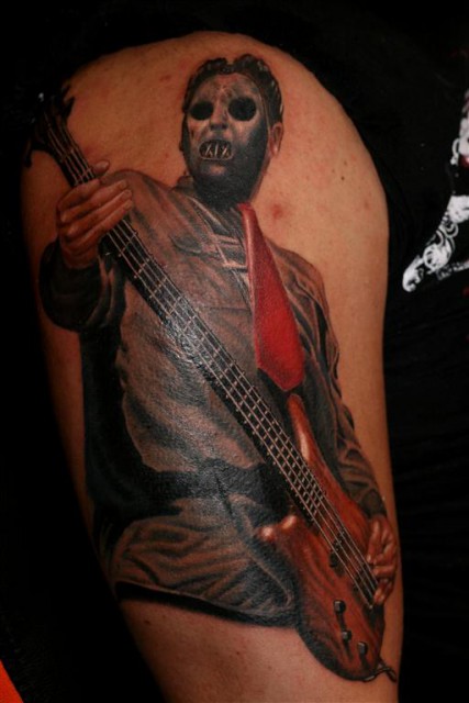 Paul Gray (Slipknot) 5 Stunden Arbeit