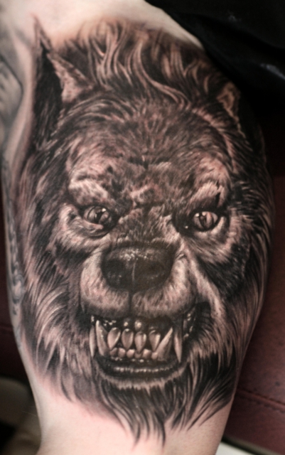 Werewolf Innenarm
