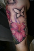 2 Lilien - Realismus mixed up with Grafik by Ghostar Max