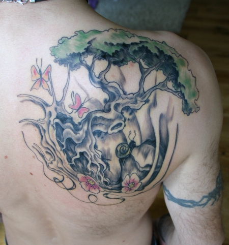 Baum Tattoo - Family Tree ;-) 