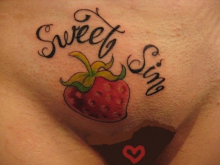 Frauen intim tattoo Tattoo cause