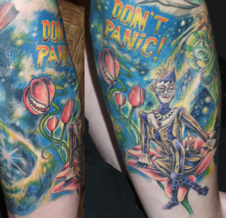 Don´t Panic...der Rest