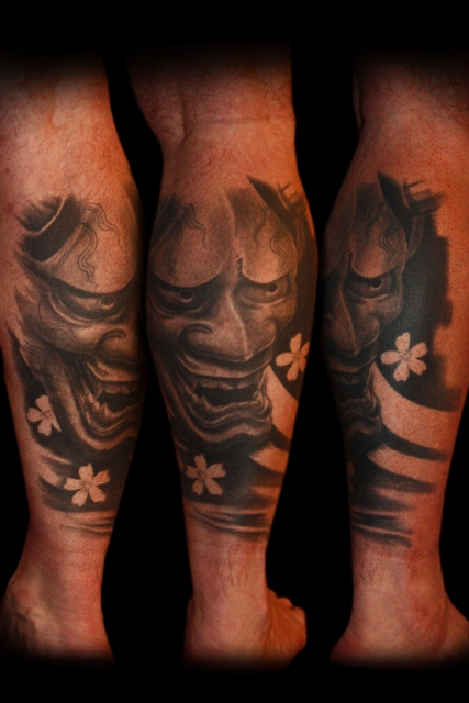 Hannya-maske 