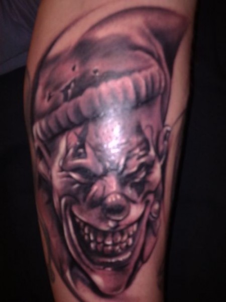by tattooshorty: Clown