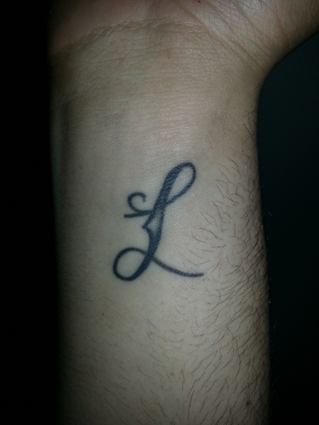 Buchstabe L 