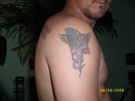 mein erstes Tattoo