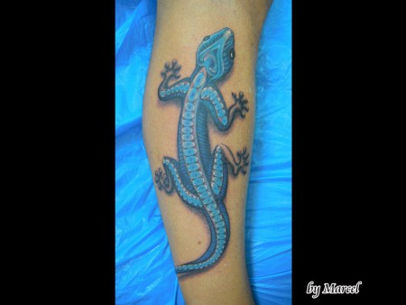 Tattoo bei Marcel
