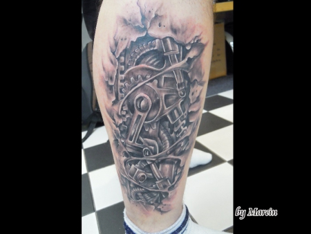 Tattoo by Marcin