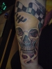 Hot Rod Skull