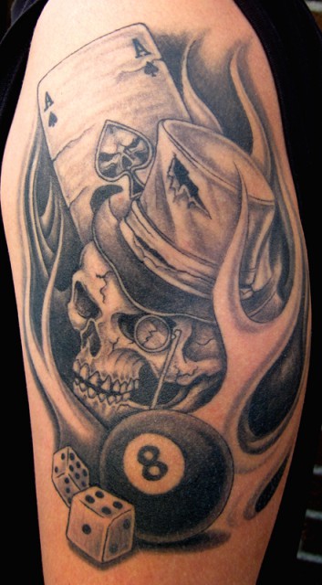 Oldschool Black and Grey