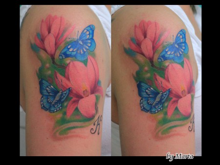 Tattoo bei Marta