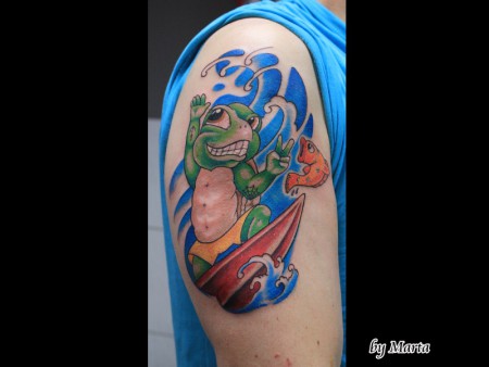 Tattoo bei Marta