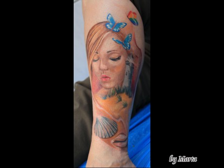 Tattoo bei Marta