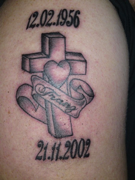 Tattoo für verstorbenen mann