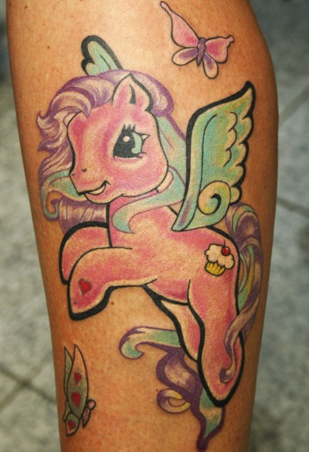 flügel-Tattoo: My little Pony