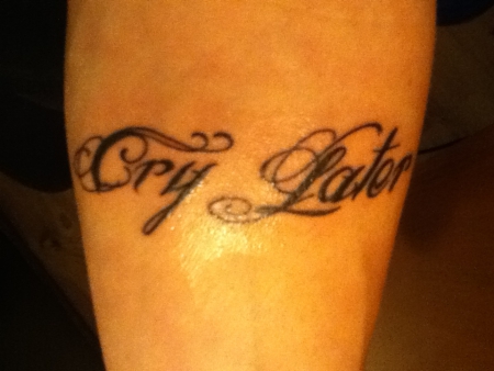 Smile Now Cry  Later