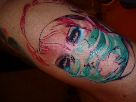 Mein Innenarm, Tattoo von Robby Welke