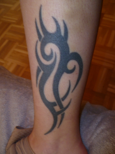 Tribal am Fuß/Knöchel....