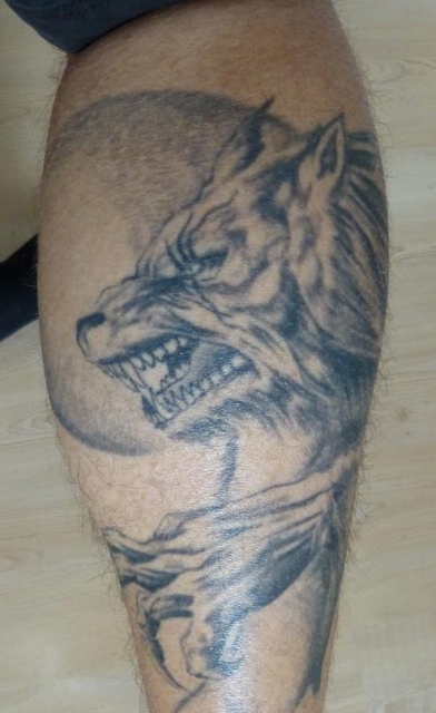 Werwolf, nochmal größer