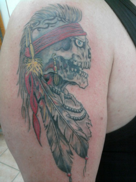 Mein erstes bei Wild Style Tattoo
