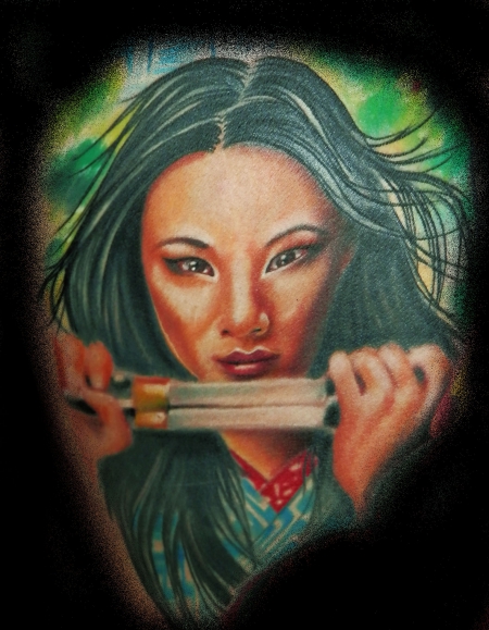 Chinese Girly Girl