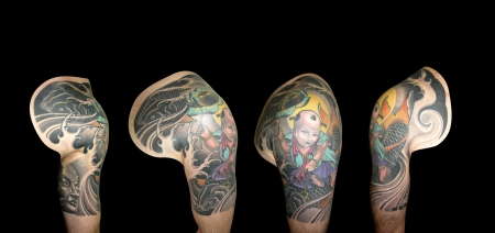 Tattoos by Marcuse @Smilin' Demons Tattoo Mannheim
