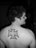 Iron Cross + Web
