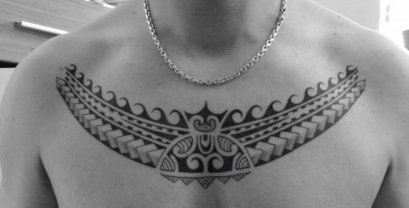 polynesisch-samoa-tahiti tattoo
