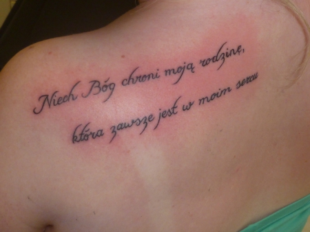 Tattoo für Familie
