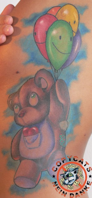 Teddybärchen von Ed Perdomo