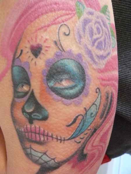 La Catrina die Erste!