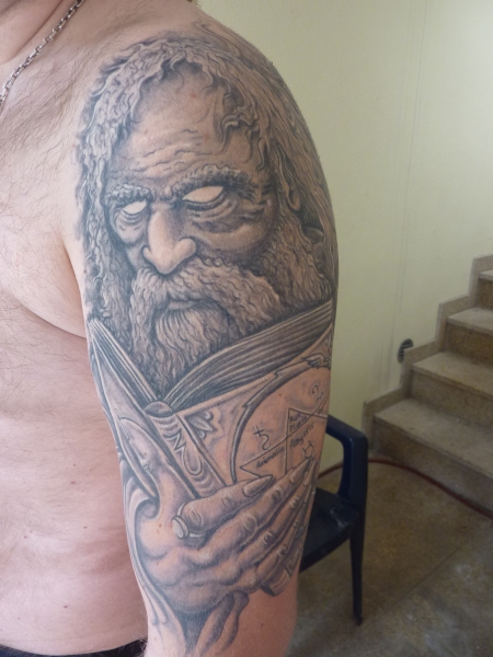 14+ Faust Goethe Tattoo Background