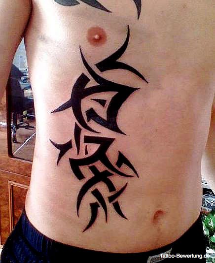 ups-nen tribal von tattoo-frank