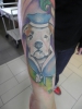 American Bulldog Comic Portrait Orginal Kommt ;)