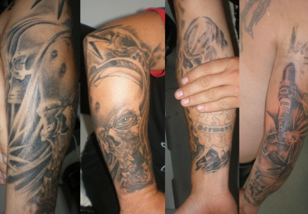frei Hand sleeve, eine Sitzung kommt noch