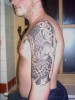 drache oberarm
