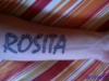 Rosita der Name meiner Mutter