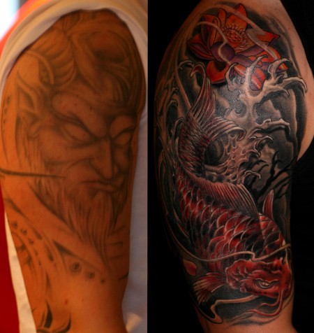 Cover up, 12 Stunden Arbeit