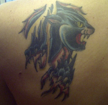 CW_68: Panther Old School | Tattoos von CW_68: Panther Old School | Tattoos von