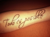 Todo es posible ( Alles ist möglich )