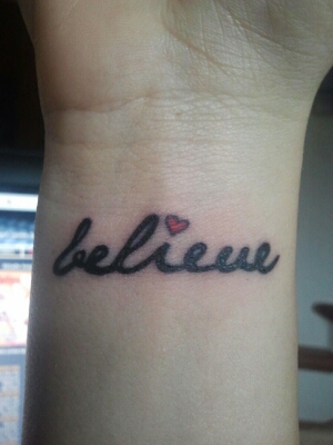 believe