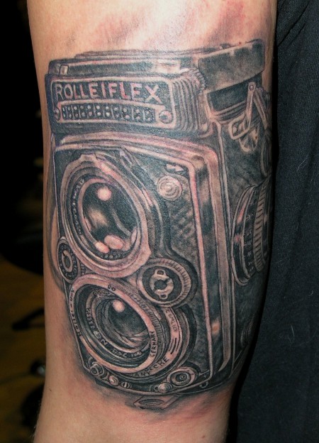 Rolleiflex Kamera