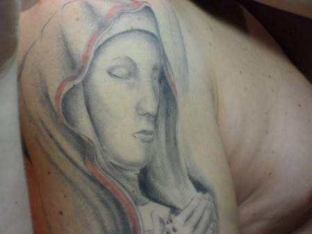 madonna-Tattoo: Madonna