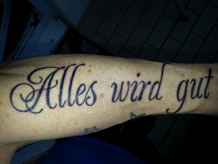 Alles wird gut 