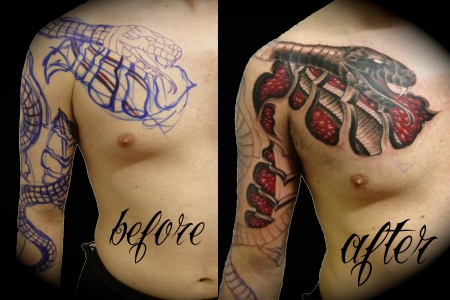 Biomechanische Schlange (in Progress)