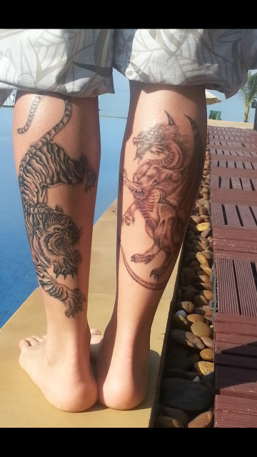 Bamboo Tattoo