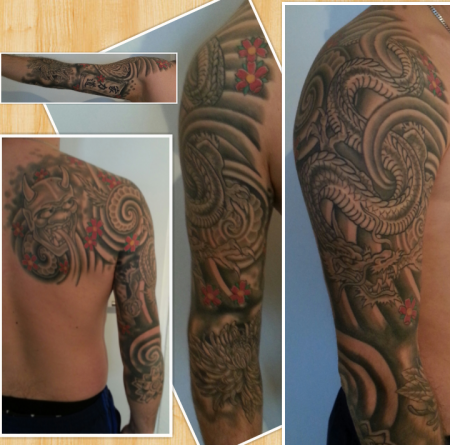 mein zweites tattoo.....