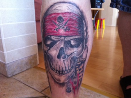 Skull - Jack Sparrow